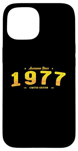 Vintage 1977 Limited Edition - 48th Birthday Classic Hülle für iPhone 15 Vintage 1977 Limited Edition - 48th Birthday Classic Hülle für iPhone 15 von Best Of Vintage Retro Groovy Theme for Birthday