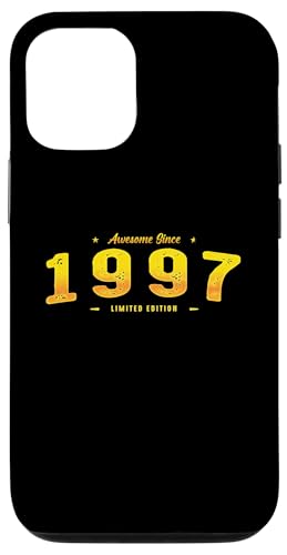 Vintage 1997 Limited Edition - 28th Birthday Classic Hülle für iPhone 12/12 Pro Vintage 1997 Limited Edition - 28th Birthday Classic Hülle für iPhone 12/12 Pro von Best Of Vintage Retro Groovy Theme for Birthday