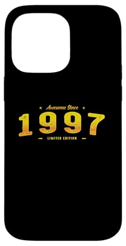 Vintage 1997 Limited Edition - 28th Birthday Classic Hülle für iPhone 14 Pro Max Vintage 1997 Limited Edition - 28th Birthday Classic Hülle für iPhone 14 Pro Max von Best Of Vintage Retro Groovy Theme for Birthday