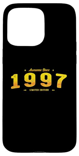 Vintage 1997 Limited Edition - 28th Birthday Classic Hülle für iPhone 15 Pro Max Vintage 1997 Limited Edition - 28th Birthday Classic Hülle für iPhone 15 Pro Max von Best Of Vintage Retro Groovy Theme for Birthday