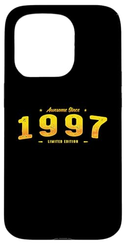 Vintage 1997 Limited Edition - 28th Birthday Classic Hülle für iPhone 15 Pro Vintage 1997 Limited Edition - 28th Birthday Classic Hülle für iPhone 15 Pro von Best Of Vintage Retro Groovy Theme for Birthday