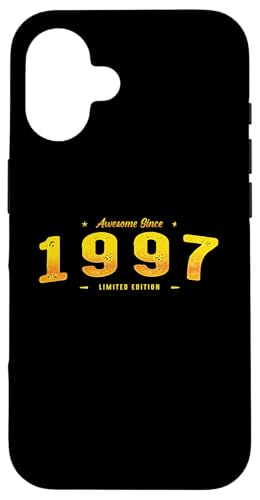 Vintage 1997 Limited Edition - 28th Birthday Classic Hülle für iPhone 16 Vintage 1997 Limited Edition - 28th Birthday Classic Hülle für iPhone 16 von Best Of Vintage Retro Groovy Theme for Birthday