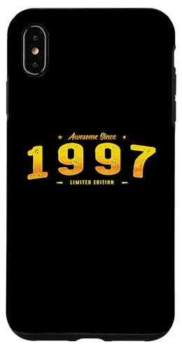 Vintage 1997 Limited Edition - 28th Birthday Classic Hülle für iPhone XS Max Vintage 1997 Limited Edition - 28th Birthday Classic Hülle für iPhone XS Max von Best Of Vintage Retro Groovy Theme for Birthday