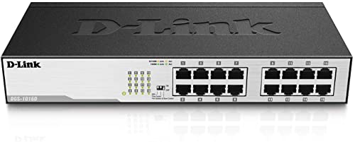 Best Price Square Switch, Network, GIGABIT, 16 Port DGS-1016D/B by D-LINK von Best Price Square