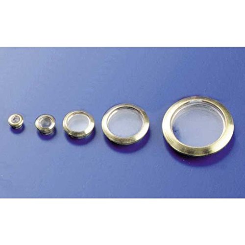 Bullaugen o. Flansch 4mm (10 Stk.) von Best Price Square