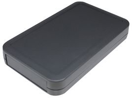 HANDHELD CASE, DK GY, 115X69X19.5MM CHH871DGN By TAKACHI von TAKACHI