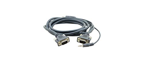 Kramer Electronics C-mgma/mgma-25 7,6 m VGA (D-Sub), VGA (D-Sub), schwarz VGA-Kabel (7,6 m, VGA (D-Sub), VGA (D-Sub), männlich/männlich, schwarz) von Best Price Square