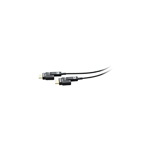 Kramer Electronics CLS-AOCH/60-98 HDMI-Kabel 30 m HDMI Typ D (Micro) schwarz - HDMI-Kabel (30 m, HDMI Typ D (Micro), HDMI Typ D (Micro), 4096 x 2160 Pixel, 3D, schwarz) von Best Price Square