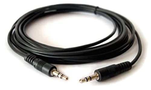Kramer Electronics c-a35 m/a35 m-6 1.8 m 3.5 mm 3.5 mm schwarz Audio-Kabel – Audio-Kabel (1,8 m, 3.5 mm, 3.5 mm, Male Connector, Male Connector, schwarz) von Best Price Square