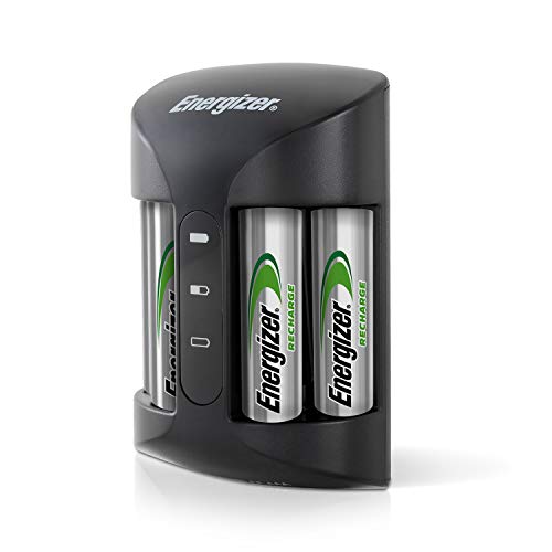 Pro Charger Plus 4 x AA 2000 mAh Batteries von Best Price Square