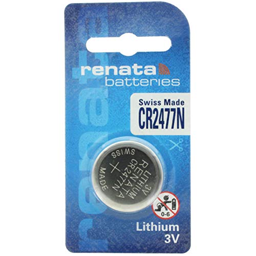 Renata CR2477N Lithium Taste Batterie 3 Volt Renata CR2477N Lithium Taste Batterie 3 Volt von Best Price Square