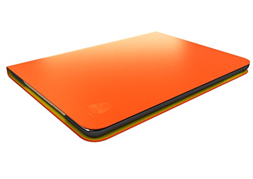 Tactus Buckuva Schutzhülle für iPad Air - Orangefarben/Gelb von Best Price Square