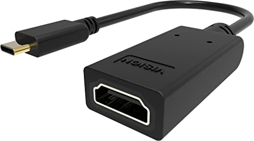 VISION TC-USBCHDMI/BL ADAPTADOR DE Cable DE VDEO USB TIPO C HDMI TIPO A (ESTNDAR) Negro von Best Price Square