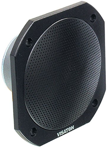 Visaton 2101 Lautsprecher FRS 10 WP 8 Ohm schwarz, 8 S von Best Price Square