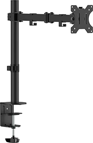 Vision VFM-DP2B Flachbildschirm-Tischhalterung 81,3 cm (32 Zoll) Klemme Schwarz von Vision