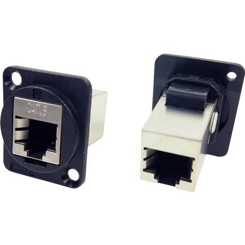 XLR Adapter FTP RJ45 Cat6 auf RJ45 Cat6 Adapter, Einbau CP30222SX CP30222SX Cliff Inhalt: 1 St. XLR Adapter FTP RJ45 Cat6 auf RJ45 Cat6 Adapter, Einbau CP30222SX CP30222SX Cliff Inhalt: 1 St. von Best Price Square
