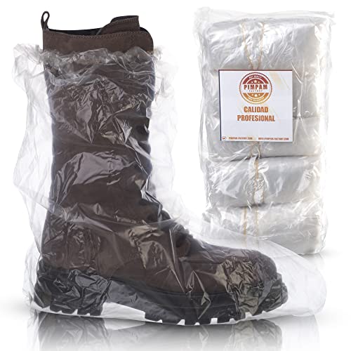 PimPam Factory Überschuhe aus Kunststoff, transparent, für Männer und Frauen, einfache Anbringung, wasserdicht, verstellbar und robust, ISO-zertifiziert, 50 Stück PimPam Factory Überschuhe aus Kunststoff, transparent, für Männer und Frauen, einfache Anbringung, wasserdicht, verstellbar und robust, ISO-zertifiziert, 50 Stück von Best Quality PIMPAM FACTORY 100% Guaranteed