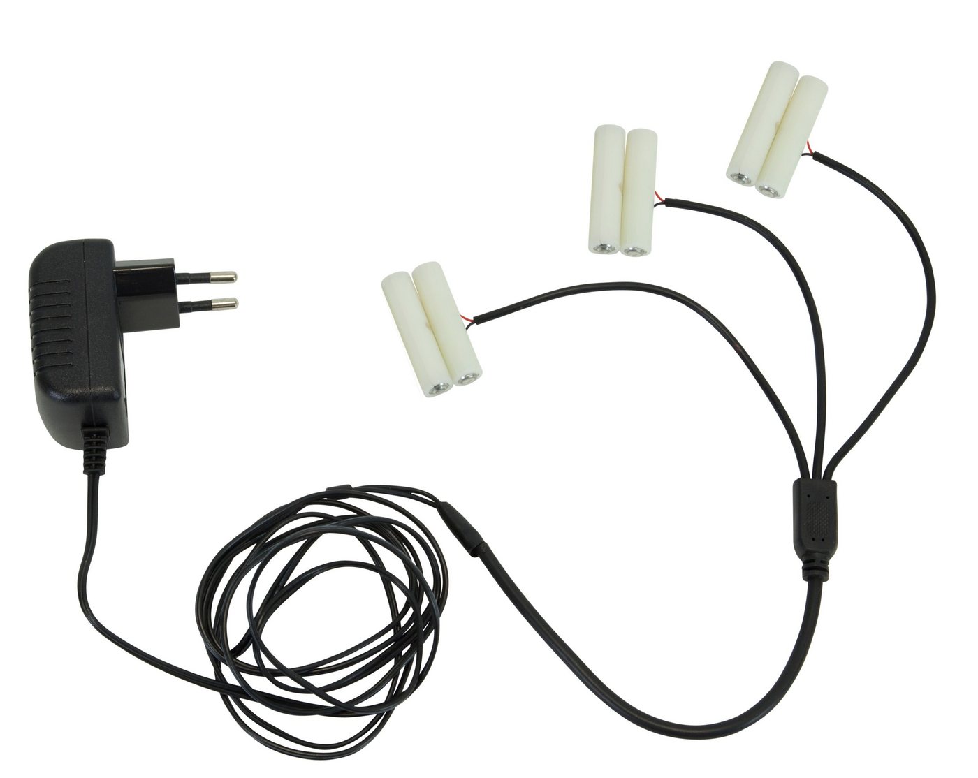 Best Season Batterie Adapter 3 Volt AAA 062-02 Stromadapter, 180 cm Best Season Batterie Adapter 3 Volt AAA 062-02 Stromadapter, 180 cm von Best Season