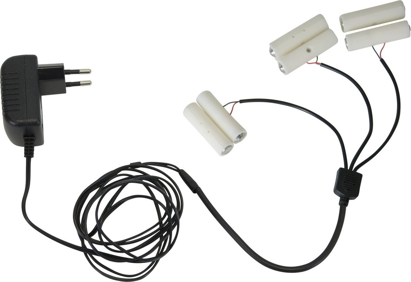 Best Season Strombetrieb für Batterieartikel, ersetzt 3x 2 AA Stromadapter, 180 cm Best Season Strombetrieb für Batterieartikel, ersetzt 3x 2 AA Stromadapter, 180 cm von Best Season