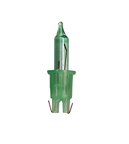 Ersatz-Leuchtmittel - für 20er Color Line Lichterkette - 12V - 1,08W - Grün - 5 Stück Ersatz-Leuchtmittel - für 20er Color Line Lichterkette - 12V - 1,08W - Grün - 5 Stück von Best Season