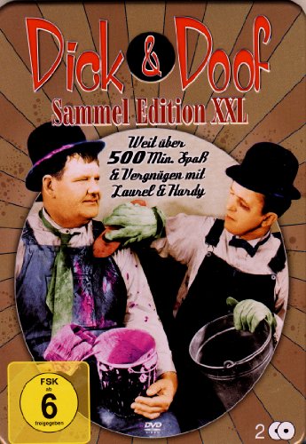 DICK & DOOF Sammel Edition XXL (2 DVD - Metallbox) von Best entertainment
