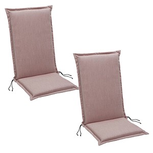 2 BEST Auflagen Comfort-Line rosa 50,0 x 100,0 cm von Best