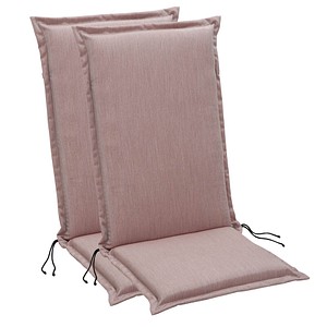 2 BEST Auflagen Comfort-Line rosa 50,0 x 120,0 cm von Best