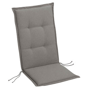 2 BEST Sitzkissen Selection-Line grau 50,0 x 120,0 cm von Best