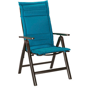 2 BEST Sitzkissen Soft-Line blau 50,0 x 120,0 cm von Best