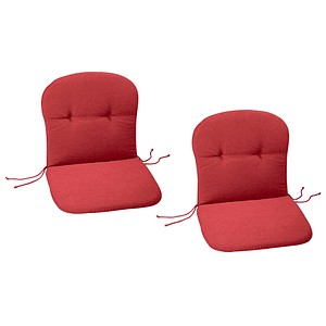 2 BEST Sitzkissen rot 45,0 x 84,0 cm von Best