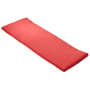 BEST Bankauflage rot 52,0 x 172,0 cm von Best