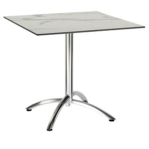 BEST Firenze Bistrotisch marmor 80,0 x 80,0 x 73,0 cm von Best