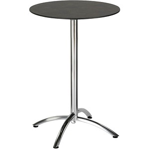 BEST Firenze Stehtisch anthrazit 70,0 x 70,0 x 110,0 cm von Best