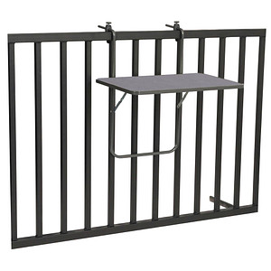 BEST Gartentisch Boy anthrazit rechteckig 60,0 x 40,0 x 5,0 cm BEST Gartentisch Boy anthrazit rechteckig 60,0 x 40,0 x 5,0 cm von Best