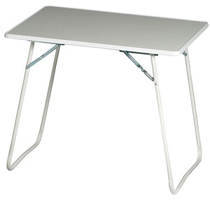 BEST Gartentisch Chiemsee weiß rechteckig 80,0 x 80,0 x 67,0 cm von Best