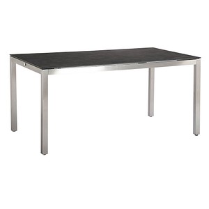 BEST Gartentisch Marbella schwarz rechteckig 160,0 x 90,0 x 76,0 cm BEST Gartentisch Marbella schwarz rechteckig 160,0 x 90,0 x 76,0 cm von Best
