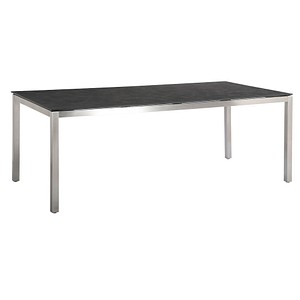 BEST Gartentisch Marbella schwarz rechteckig 210,0 x 100,0 x 76,0 cm BEST Gartentisch Marbella schwarz rechteckig 210,0 x 100,0 x 76,0 cm von Best