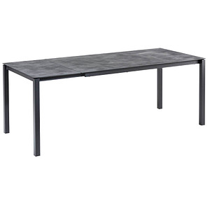 BEST Gartentisch Palazzo anthrazit rechteckig 120,0/160,0-200,0 x 80,0 x 75,0 cm BEST Gartentisch Palazzo anthrazit rechteckig 120,0/160,0-200,0 x 80,0 x 75,0 cm von Best