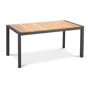 BEST Gartentisch Paros braun rechteckig 160,0 x 90,0 x 76,0 cm BEST Gartentisch Paros braun rechteckig 160,0 x 90,0 x 76,0 cm von Best