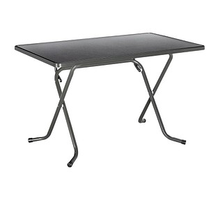 BEST Gartentisch Primo anthrazit rechteckig 110,0 x 70,0 x 70,0 cm BEST Gartentisch Primo anthrazit rechteckig 110,0 x 70,0 x 70,0 cm von Best