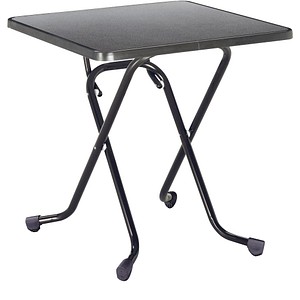 BEST Gartentisch Primo anthrazit rechteckig 67,0 x 67,0 x 70,0 cm BEST Gartentisch Primo anthrazit rechteckig 67,0 x 67,0 x 70,0 cm von Best