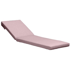 BEST Liegenauflage Comfort-Line rosa 60,0 x 190,0 cm von Best