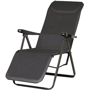 BEST Sonnenliege Lugano anthrazit Stahl BEST Sonnenliege Lugano anthrazit Stahl von Best
