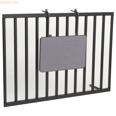 Best Balkonhängetisch Boy 36506450 60x40cm anthrazit von Best