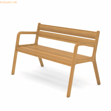 Best Bank Helsinki 557401 Akazie 120cm von Best