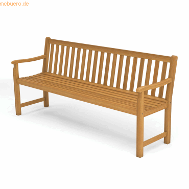 Best Bank Stockholm 557404 Akazie 180cm von Best