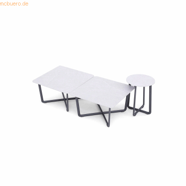 Best Beistelltisch Set Fellow 584431 anthrazit von Best