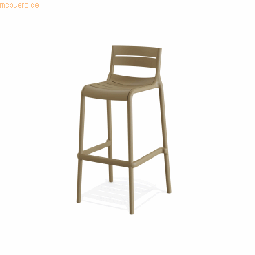 Best Best Barstuhl Calor 50751 sand 4 Stück von Best