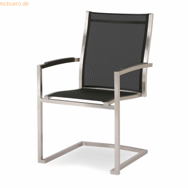 Best Best Freischwinger Marbella 47881151 stahl/schwarz Best Best Freischwinger Marbella 47881151 stahl/schwarz von Best