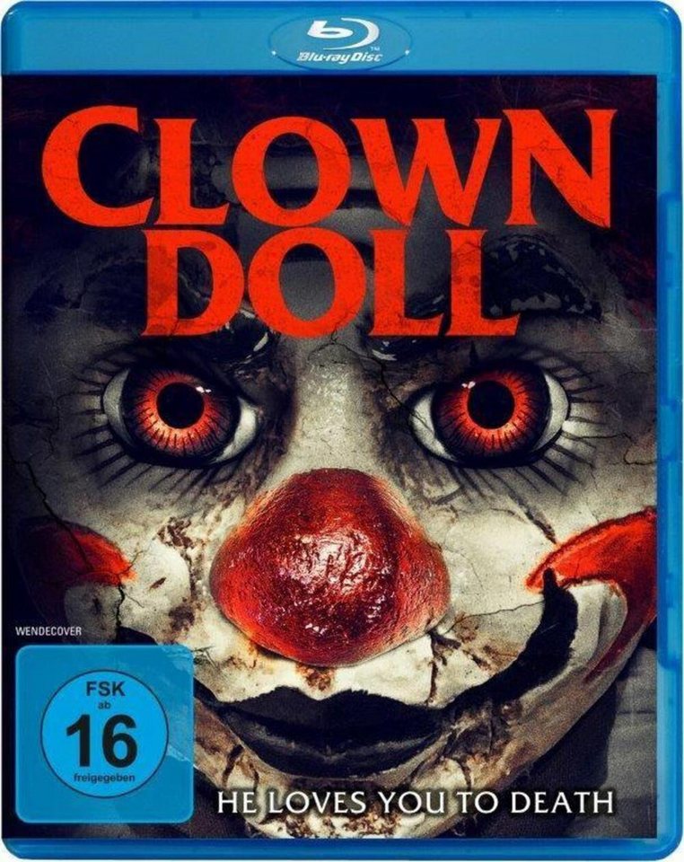 Best Blu-ray Clown Doll - He loves you to Death Best Blu-ray Clown Doll - He loves you to Death von Best